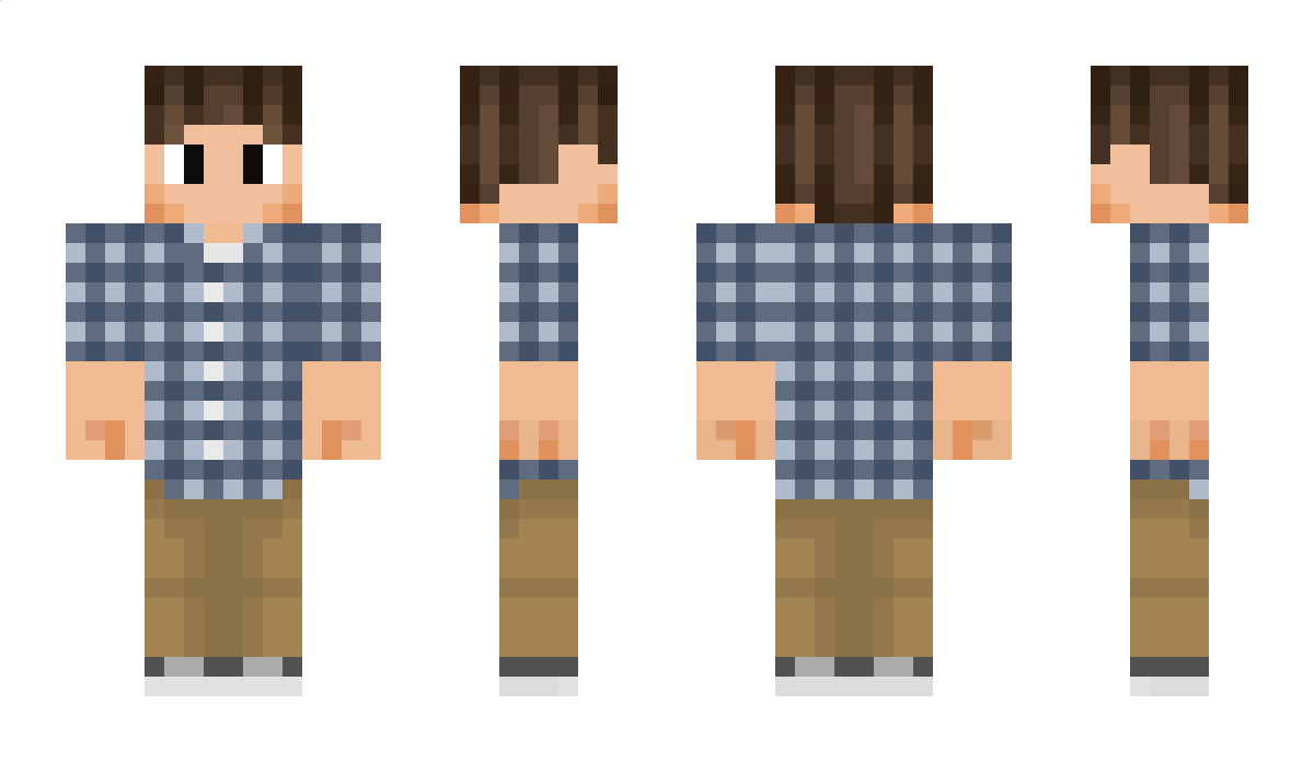 CesarTenner Minecraft Skin