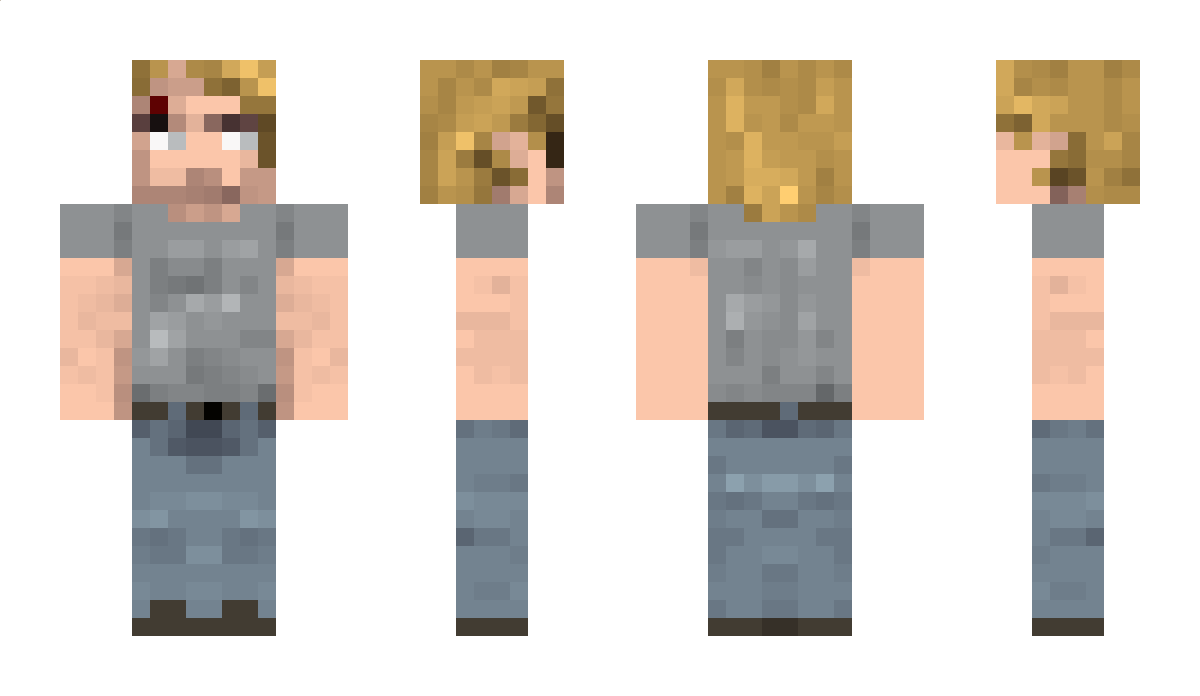 Clarens Minecraft Skin