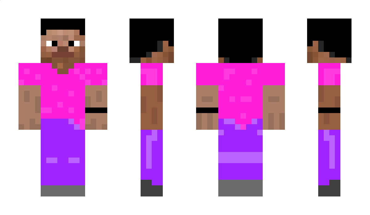 Pokcz4mp1337 Minecraft Skin