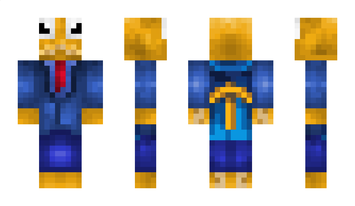 NotskaSkeppy Minecraft Skin