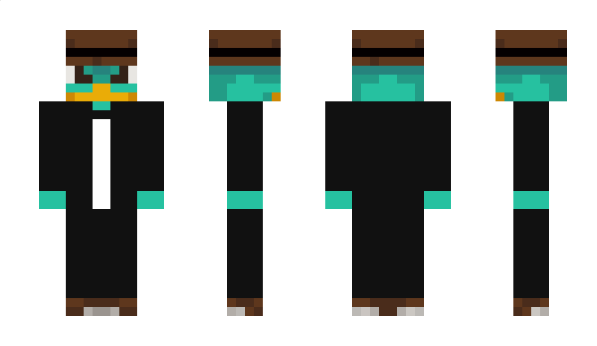 The_Beast_Gamer1 Minecraft Skin