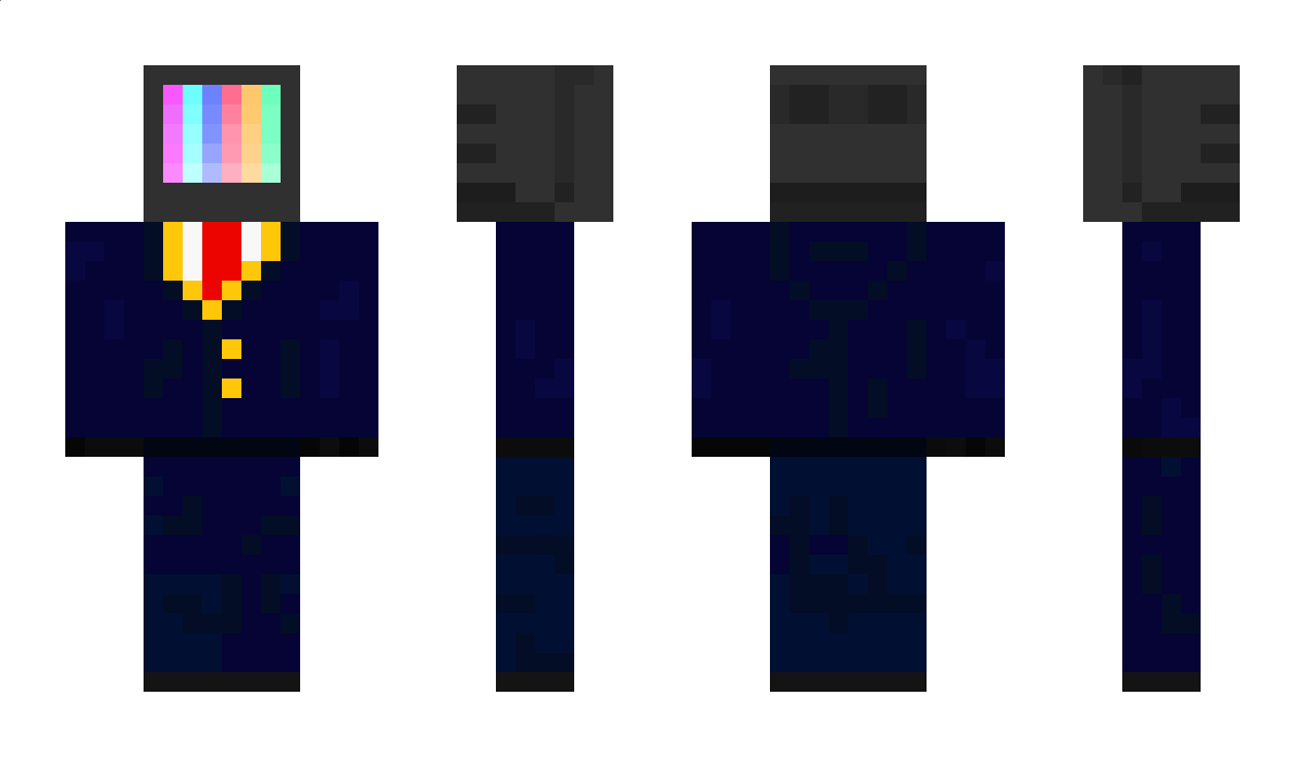 TheRyanFoxx Minecraft Skin