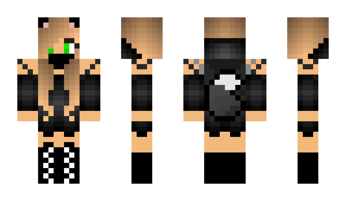 VigorousPI Minecraft Skin