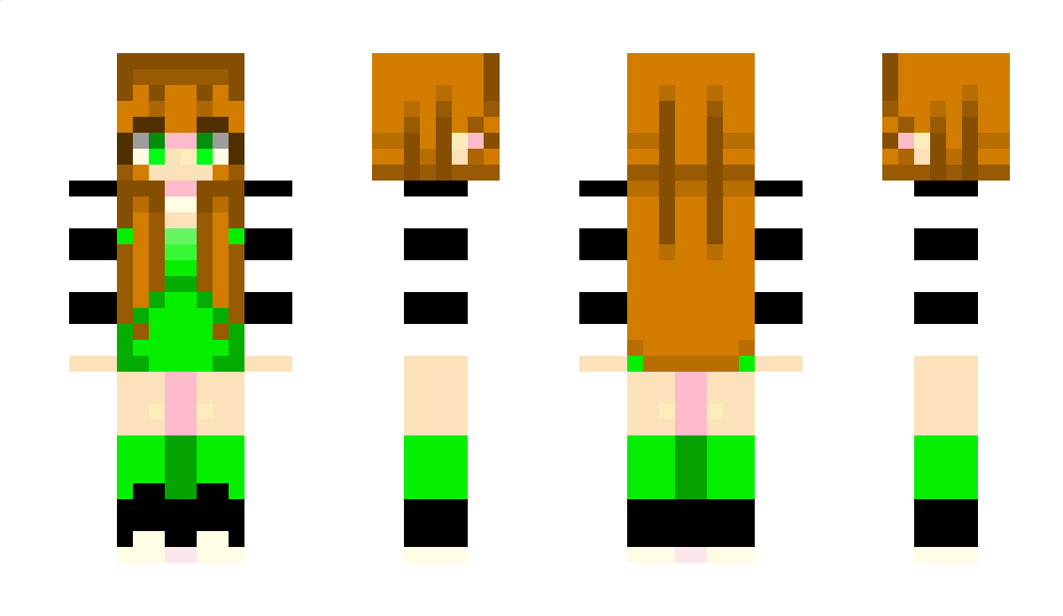 EyeAmRandom1311 Minecraft Skin