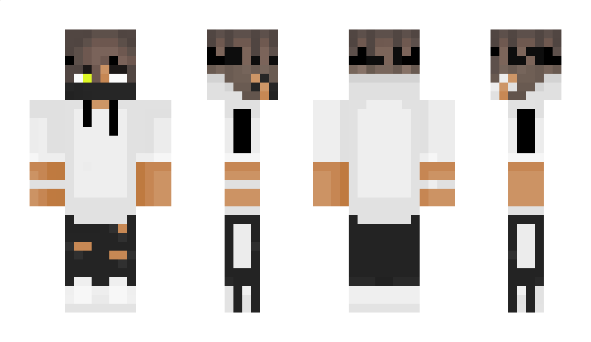 BlackiGaming Minecraft Skin