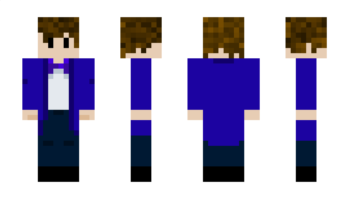 Cubedude1225 Minecraft Skin