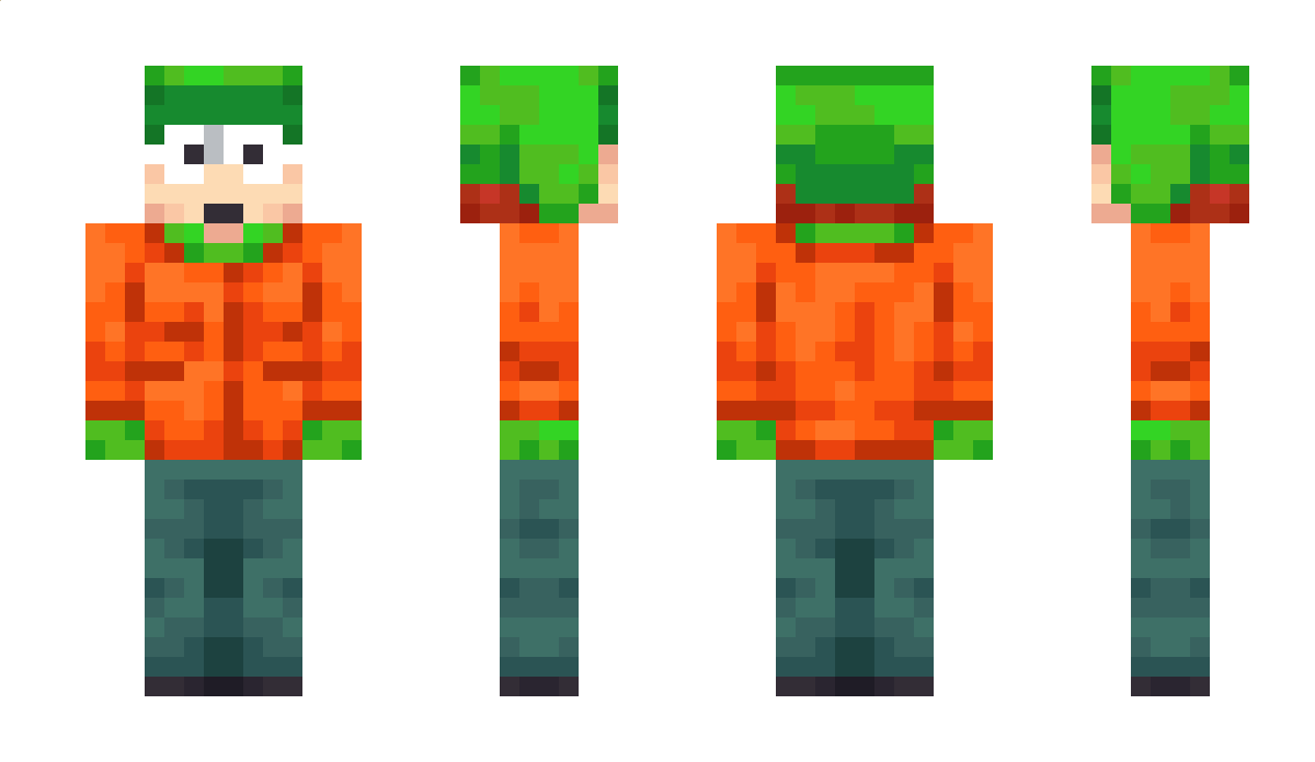 Xavieriscooldud1 Minecraft Skin