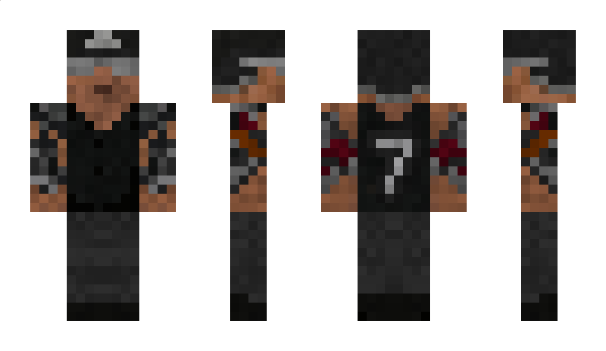 vTommy Minecraft Skin