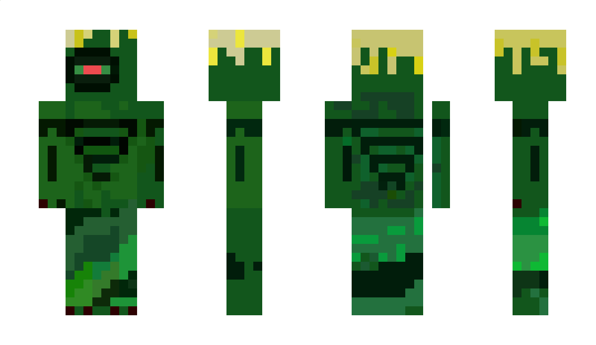 SuperMonster999 Minecraft Skin