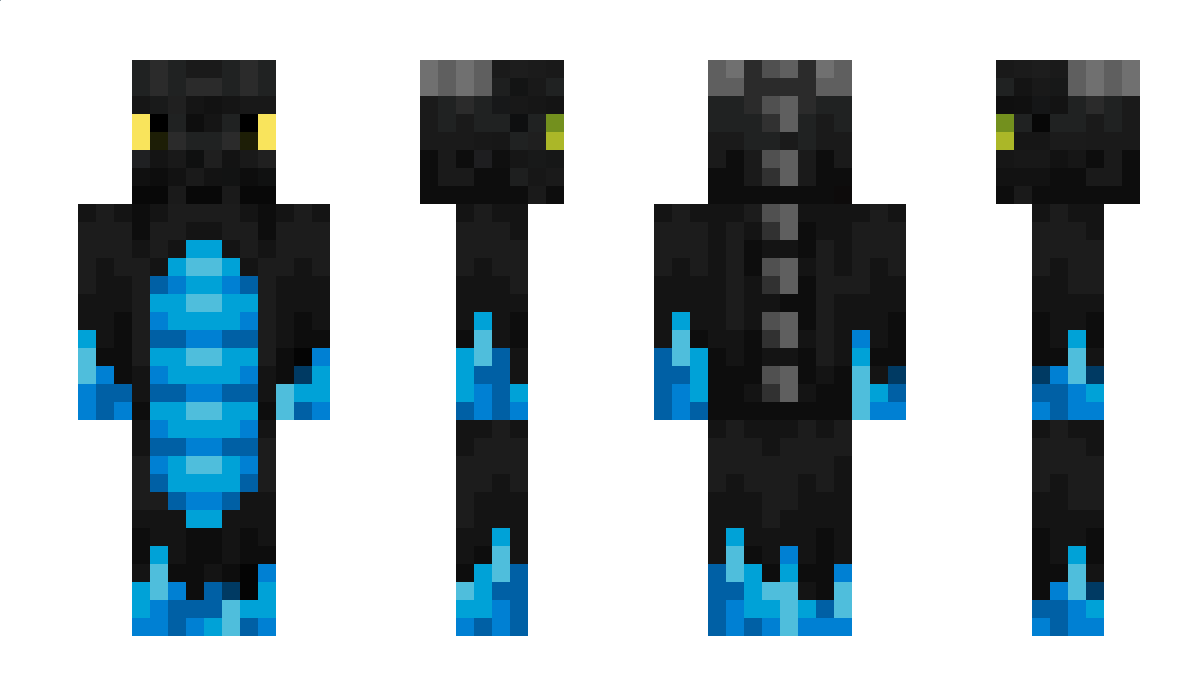 BlackAures Minecraft Skin