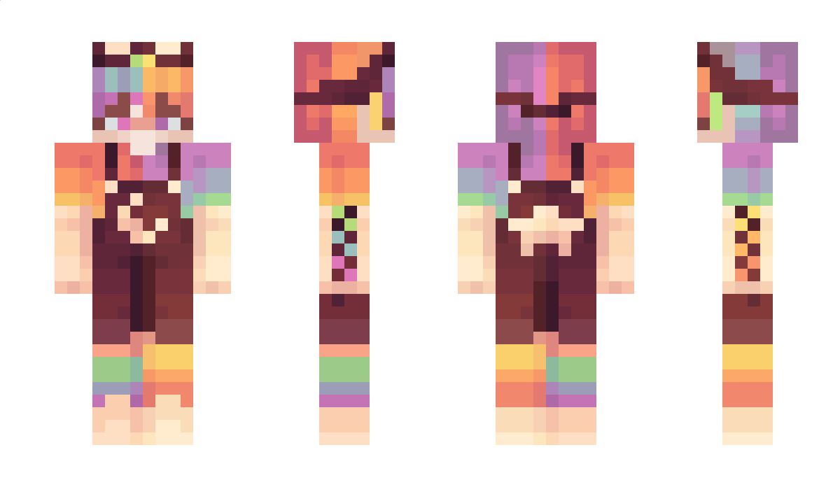 Colorscapes Minecraft Skin