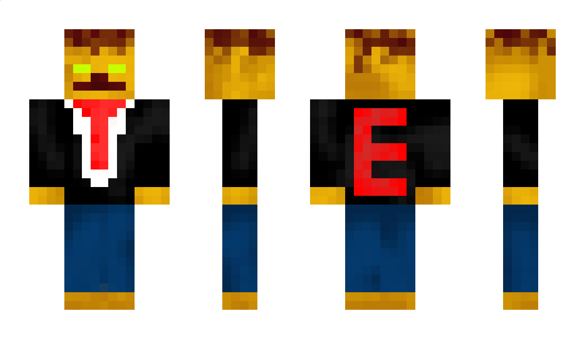 Climber2222 Minecraft Skin