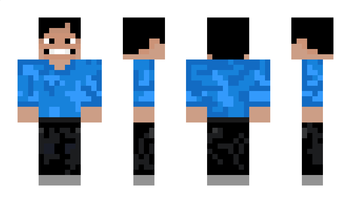 _Caleb_Water_ Minecraft Skin