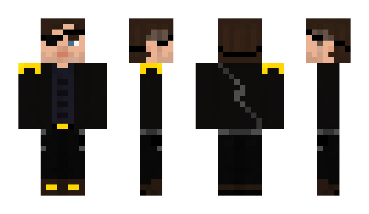 MrFinePerson Minecraft Skin