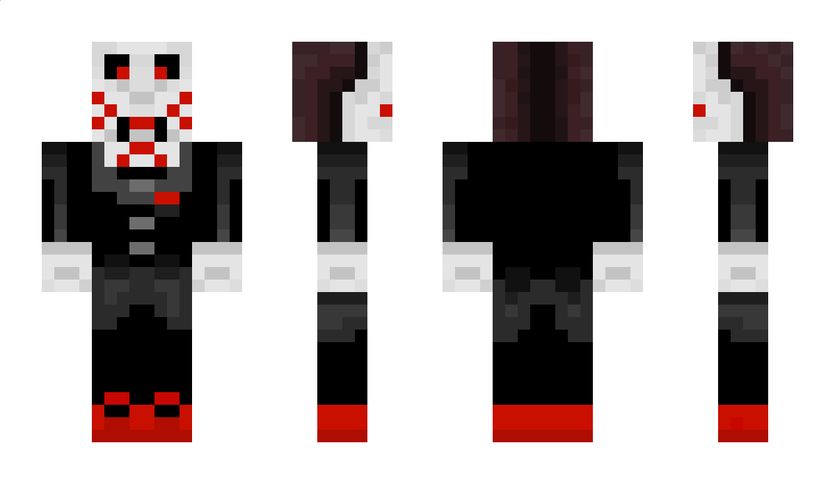 Mashiba Minecraft Skin