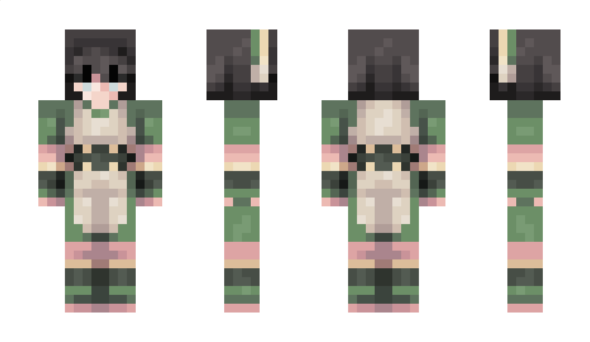 Natika02 Minecraft Skin