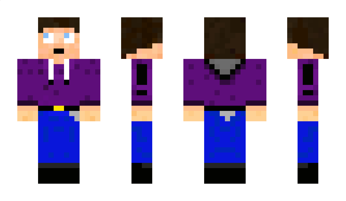 purplearmor Minecraft Skin