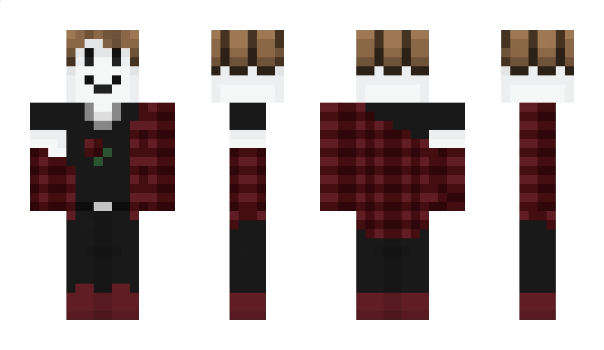 SuitBacon Minecraft Skin