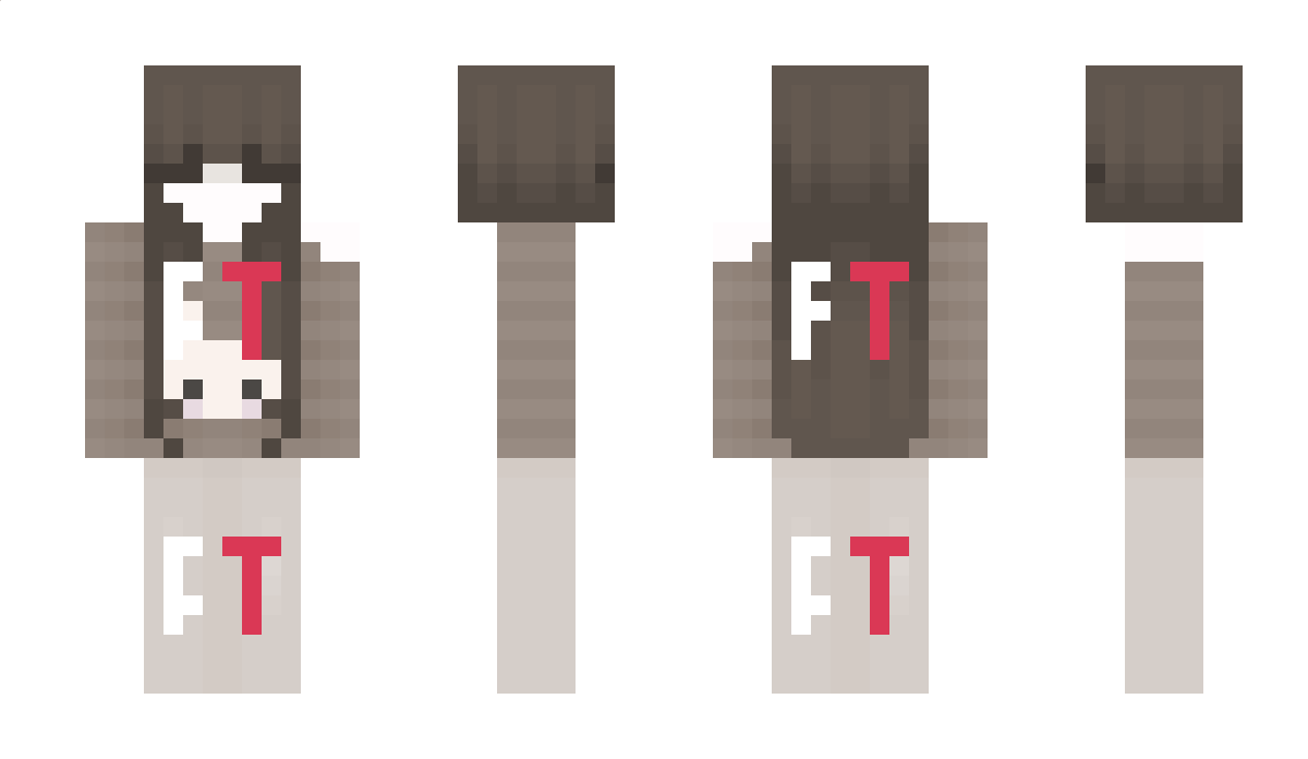 ItzFrostMe Minecraft Skin
