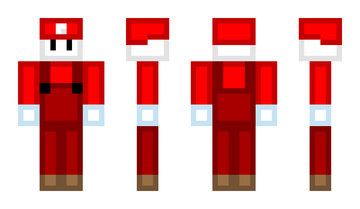 roucraft Minecraft Skin