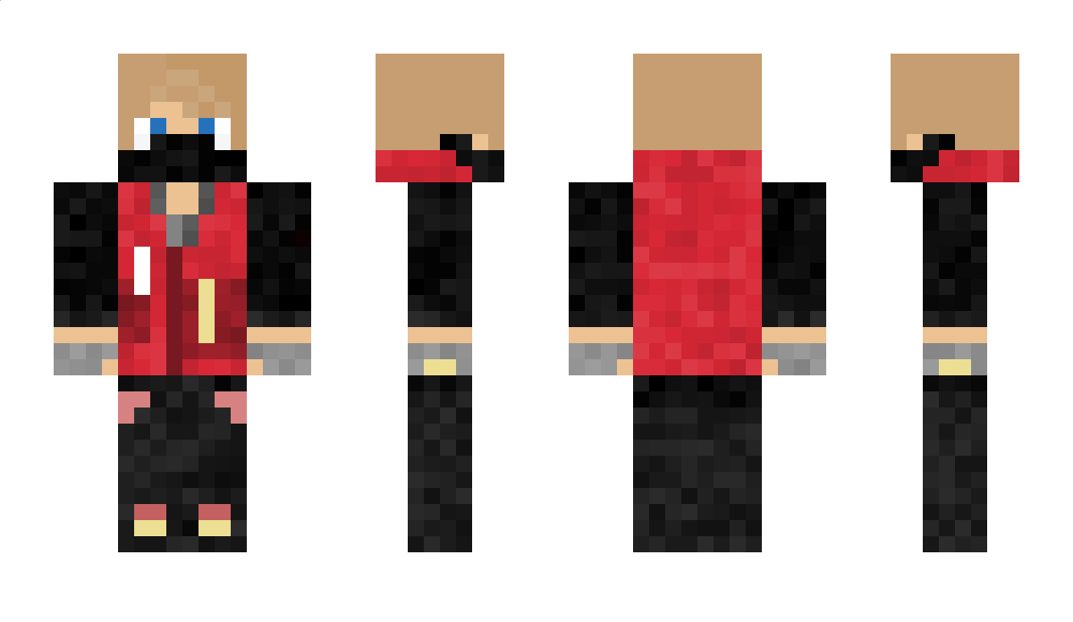 Drift_ Minecraft Skin