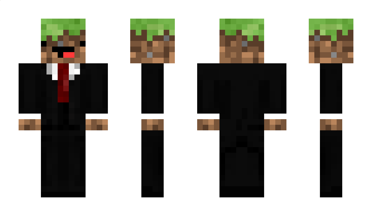 Negrik Minecraft Skin