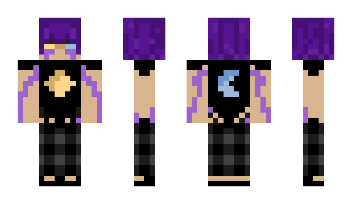 PurpleSlimeez Minecraft Skin