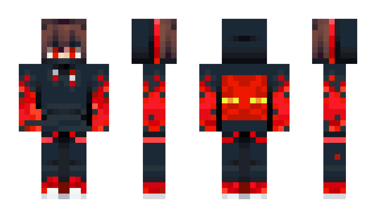 shugoridemon Minecraft Skin
