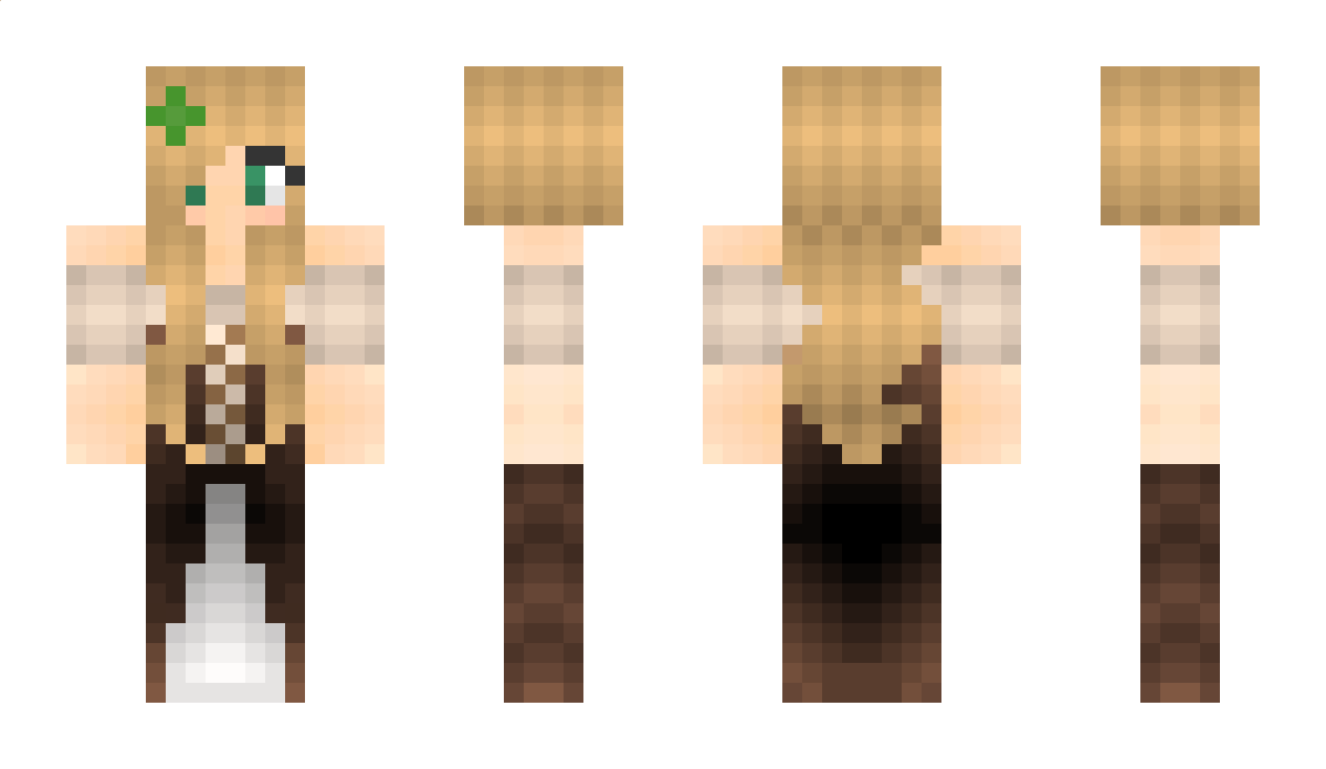 Rosei Minecraft Skin