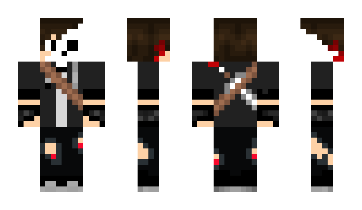 Dream_Ki11er Minecraft Skin