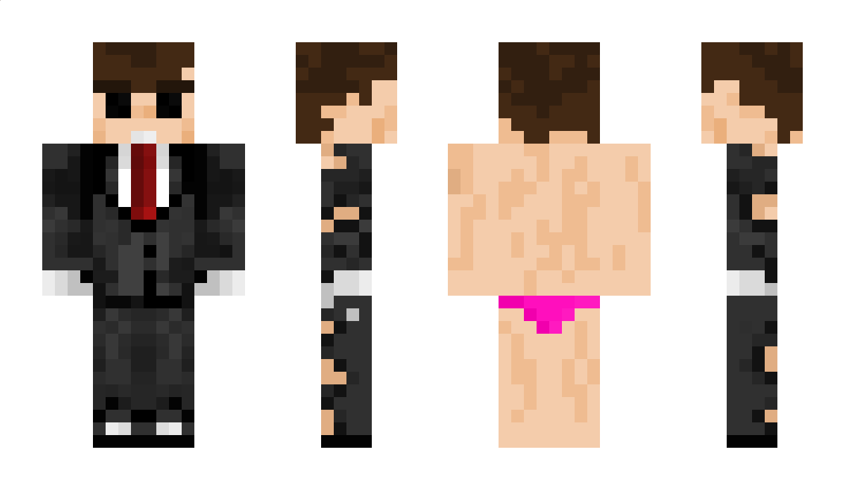 Low_Taper_Fade Minecraft Skin