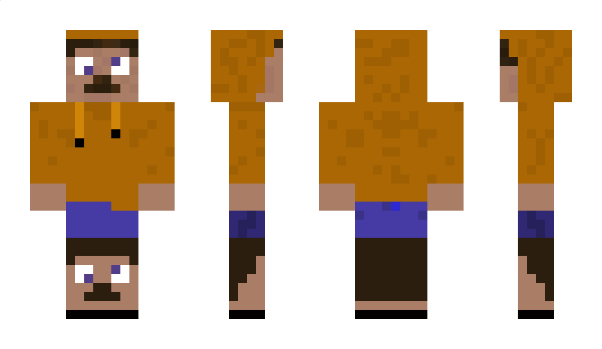 P4triciuS Minecraft Skin