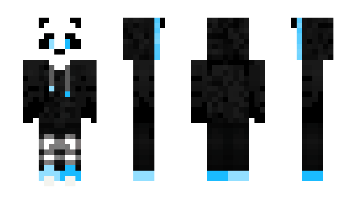 _ExtraNeonPanda_ Minecraft Skin