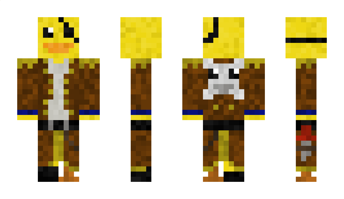 PixelShiftMC Minecraft Skin