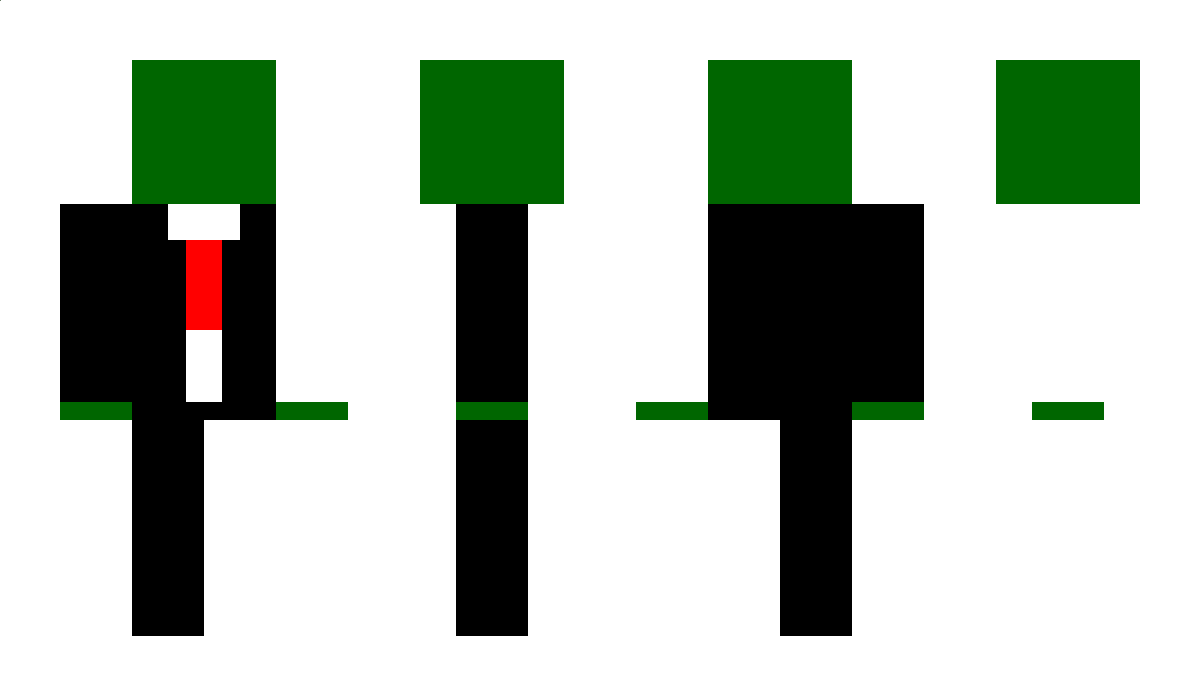 Incogneto Minecraft Skin