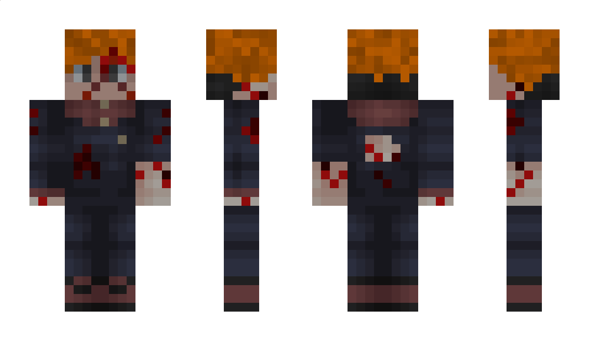 Luigireal Minecraft Skin