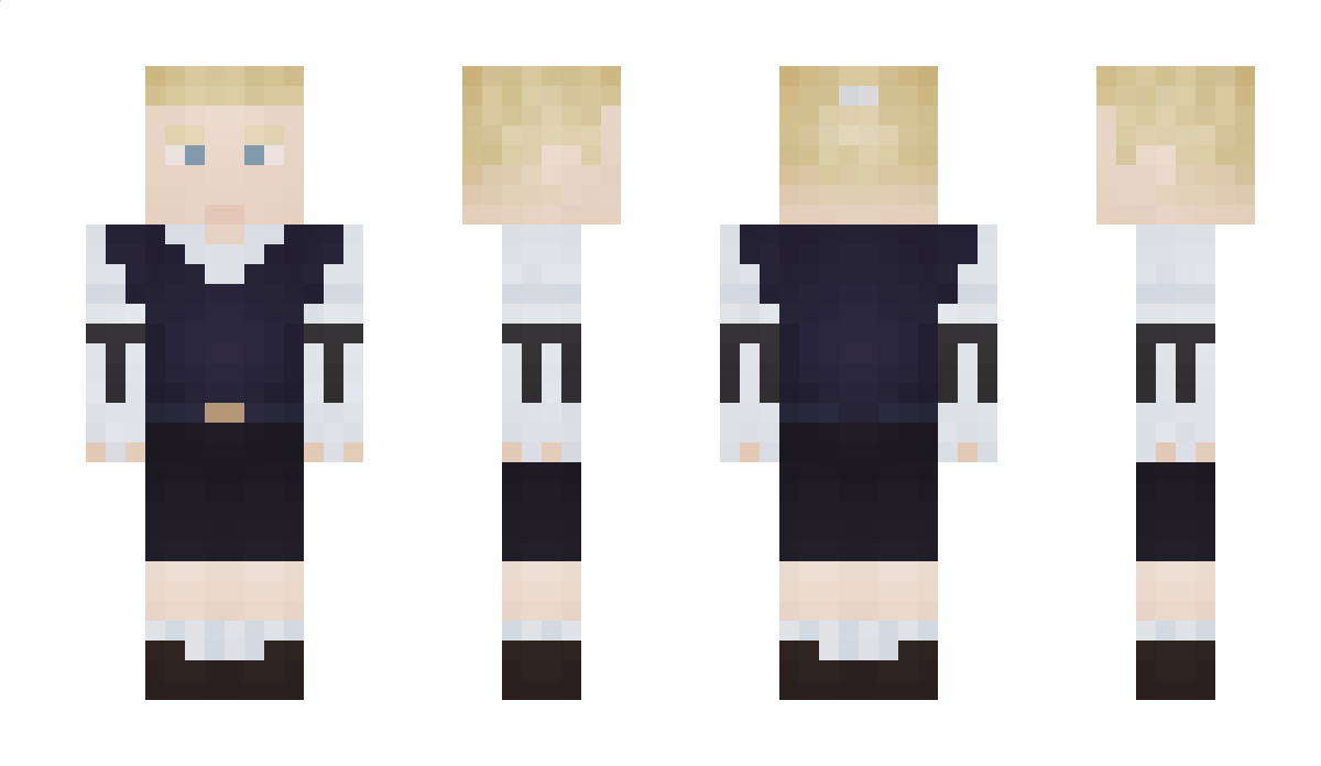 JoeBlackmantbh Minecraft Skin