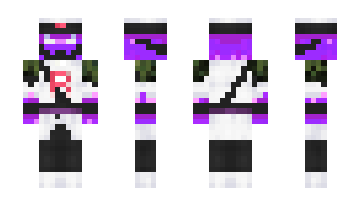 GearlessInk Minecraft Skin
