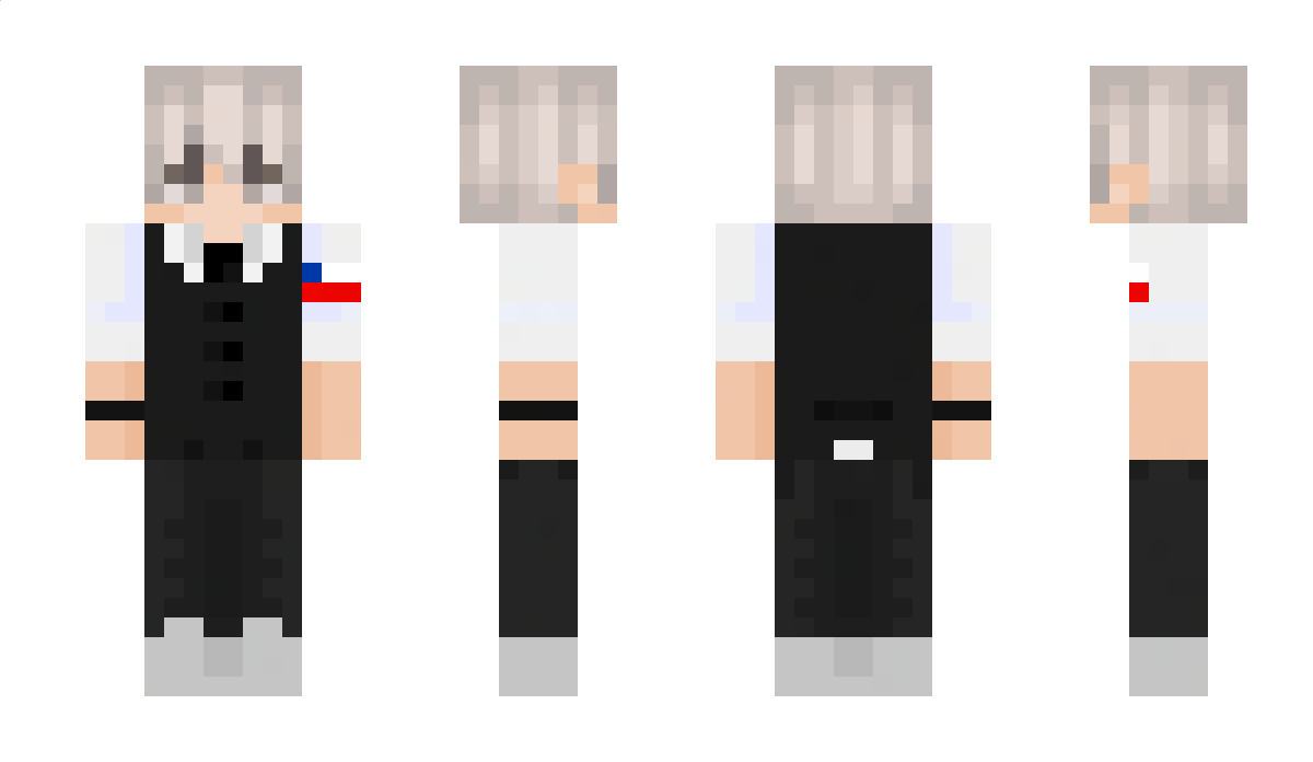 Naozio Minecraft Skin