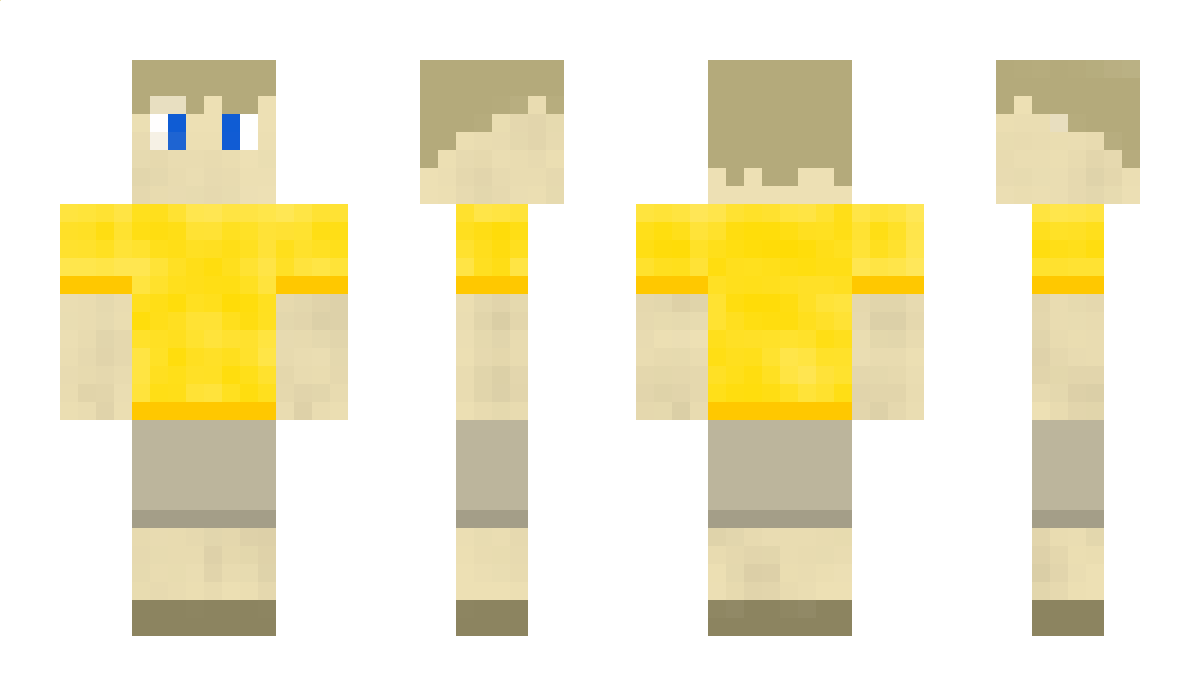 Yellow5play Minecraft Skin