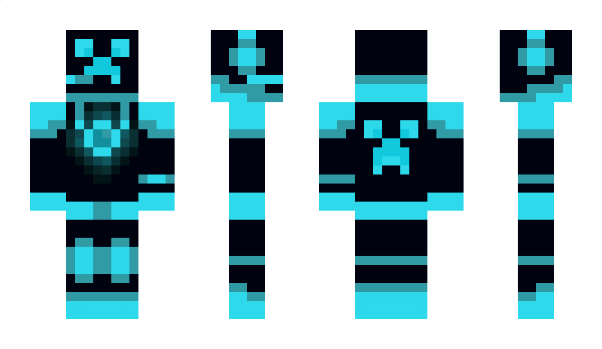 Creeper_22_ Minecraft Skin