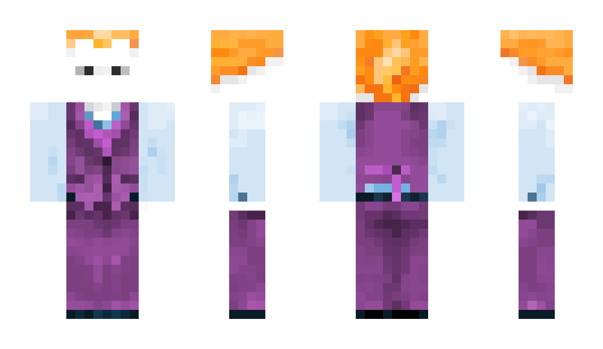 EAWorld Minecraft Skin