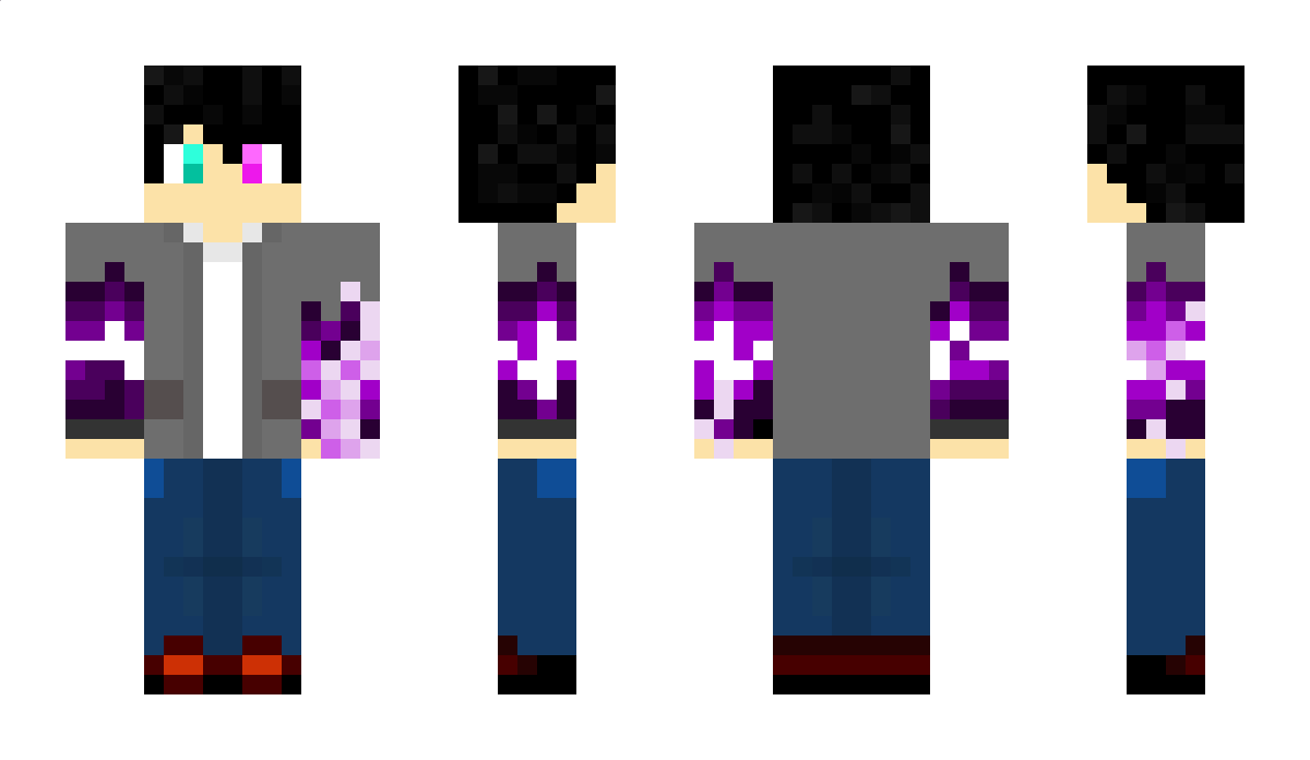 Killer_King303 Minecraft Skin