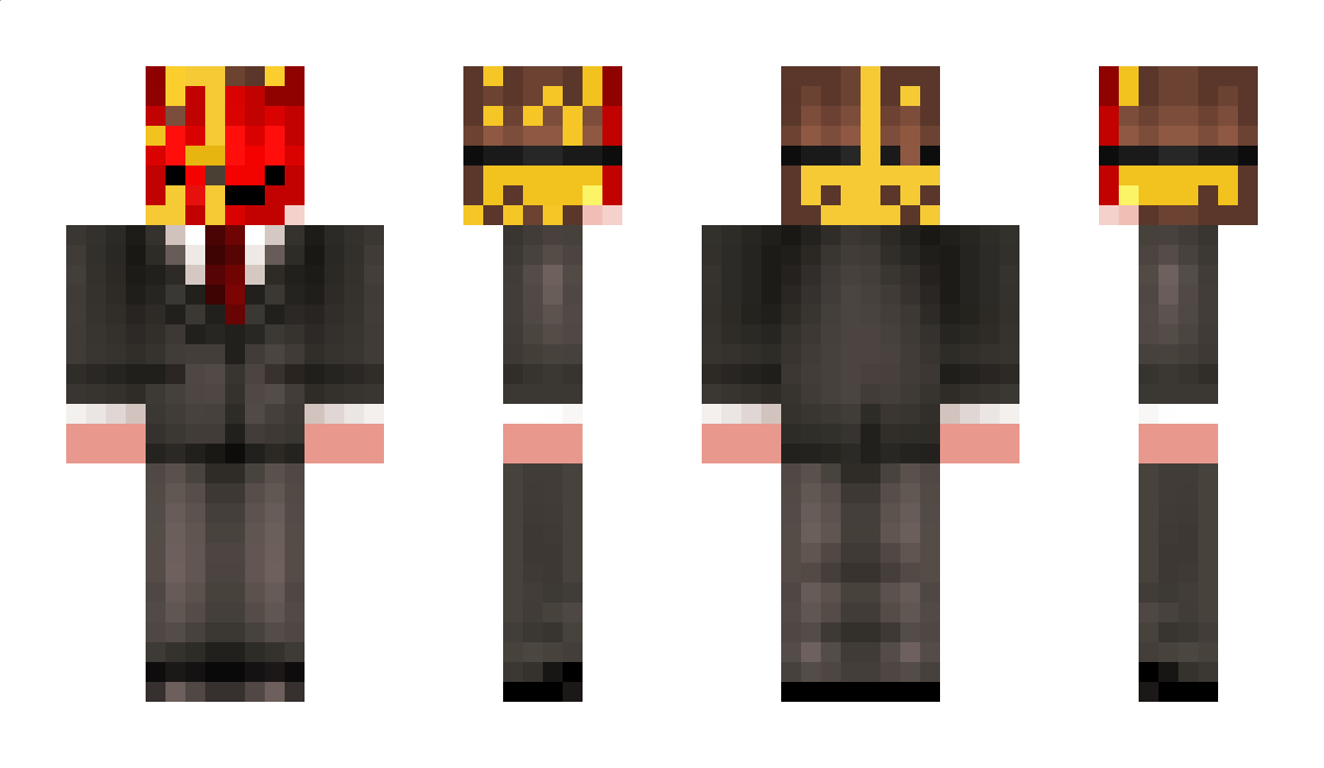 mahi64 Minecraft Skin