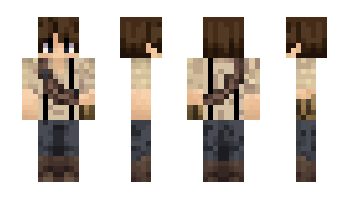 MisClicksHere Minecraft Skin