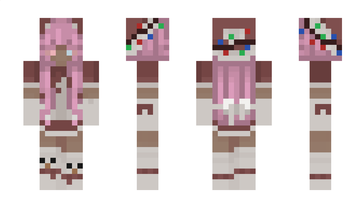 skxElaria Minecraft Skin