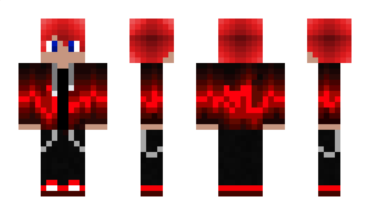 peroonicYT Minecraft Skin