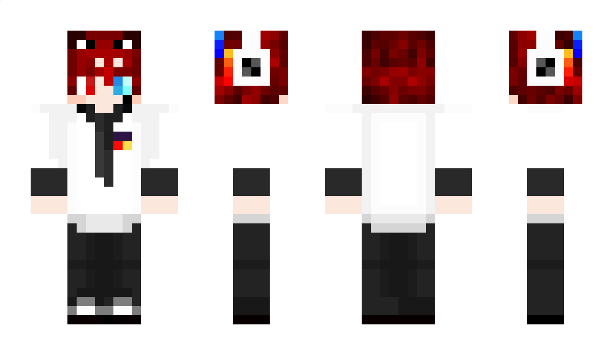 THEFLASHFORD Minecraft Skin