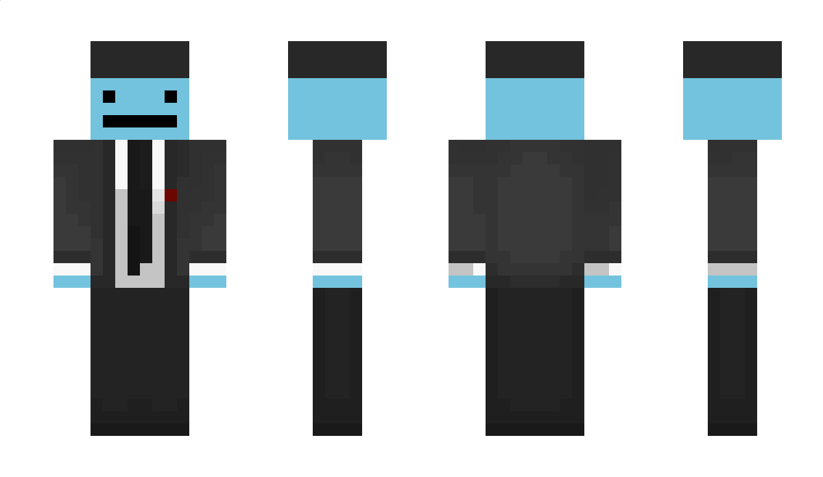 FluxxisCurious Minecraft Skin