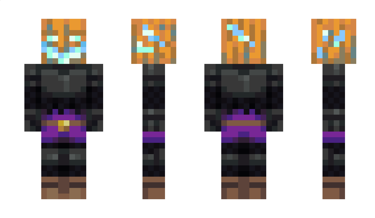 rushdepvper Minecraft Skin